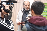 Le mani e l’ascolto/ Andrea Cramarossa, Francesco Del Prete e Emanuele Coluccia