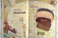 Story time/ I like chocolate!