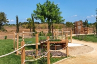 Botanical garden of Salento