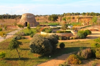 Botanical garden of Salento