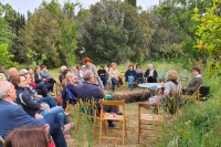 Botanical garden of Salento
