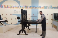 LA FABBRICA DELLE PAROLE - mostra permanente sull’arte della stampa