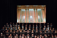Opera in the cloister/ Tosca