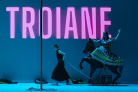 High Roads/The Trojan Women, war and males