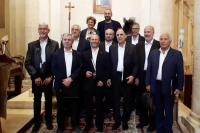 Viri Cantores de Finibus Terrae/ Ave Oronti