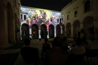 Natale a Lecce/ Chiostro di luce
