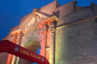 Run in Lecce under the stars