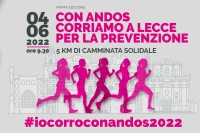 With Andos we run to Lecce for prevention