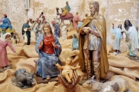 Natale all’Abbazia di Cerrate/ Hic iacet in presepio