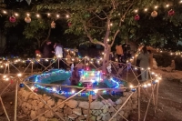 Natale a Lecce/ Inaugurazione presepe di comunità